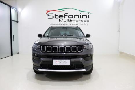 JEEP Compass 1.3 16V 4P FLEX LONGITUDE T270 TURBO AUTOMTICO, Foto 2