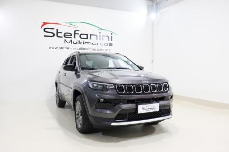 JEEP Compass 1.3 16V 4P FLEX LONGITUDE T270 TURBO AUTOMTICO, Foto 3