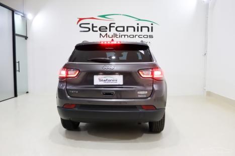 JEEP Compass 1.3 16V 4P FLEX LONGITUDE T270 TURBO AUTOMTICO, Foto 12