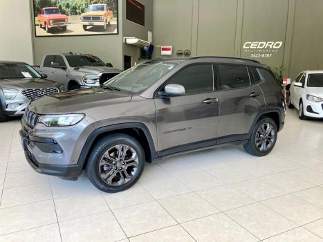 JEEP Compass 1.3 16V 4P FLEX LONGITUDE 80 ANOS T270 TURBO AUTOMTICO, Foto 2