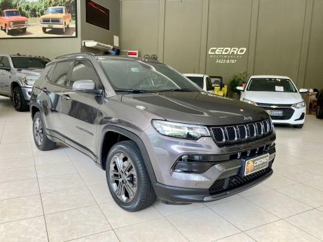 JEEP Compass 1.3 16V 4P FLEX LONGITUDE 80 ANOS T270 TURBO AUTOMTICO, Foto 8