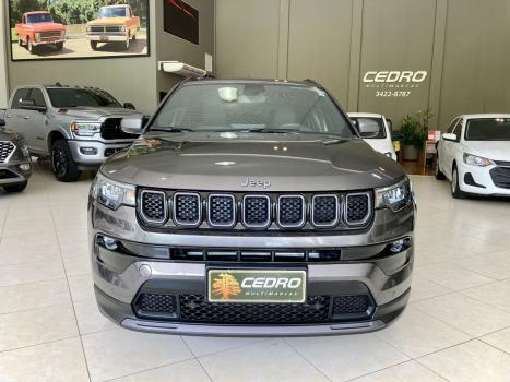 JEEP Compass 1.3 16V 4P FLEX LONGITUDE 80 ANOS T270 TURBO AUTOMTICO, Foto 9