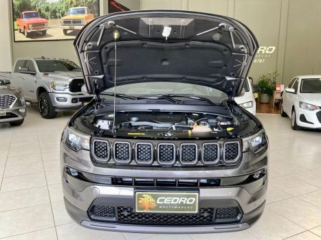 JEEP Compass 1.3 16V 4P FLEX LONGITUDE 80 ANOS T270 TURBO AUTOMTICO, Foto 19