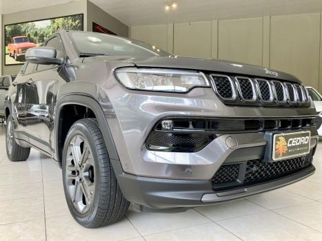 JEEP Compass 1.3 16V 4P FLEX LONGITUDE 80 ANOS T270 TURBO AUTOMTICO, Foto 44