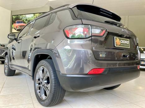 JEEP Compass 1.3 16V 4P FLEX LONGITUDE 80 ANOS T270 TURBO AUTOMTICO, Foto 48