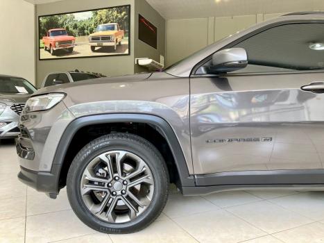 JEEP Compass 1.3 16V 4P FLEX LONGITUDE 80 ANOS T270 TURBO AUTOMTICO, Foto 49