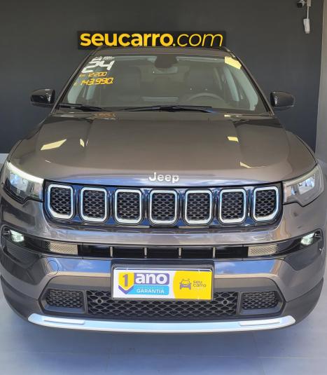 JEEP Compass 1.3 16V 4P FLEX LONGITUDE T270 TURBO AUTOMTICO, Foto 1