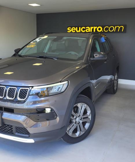 JEEP Compass 1.3 16V 4P FLEX LONGITUDE T270 TURBO AUTOMTICO, Foto 2