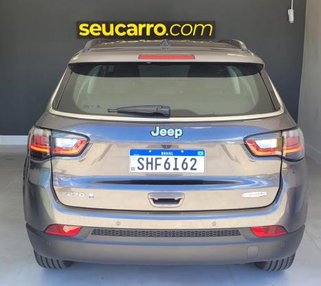 JEEP Compass 1.3 16V 4P FLEX LONGITUDE T270 TURBO AUTOMTICO, Foto 4