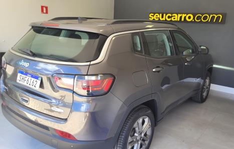 JEEP Compass 1.3 16V 4P FLEX LONGITUDE T270 TURBO AUTOMTICO, Foto 5