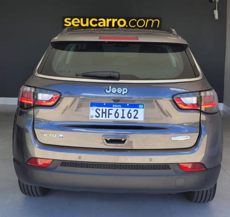 JEEP Compass 1.3 16V 4P FLEX LONGITUDE T270 TURBO AUTOMTICO, Foto 14