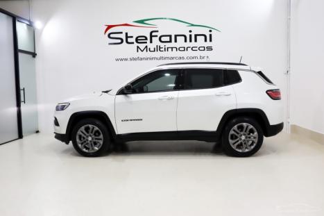 JEEP Compass 1.3 16V 4P FLEX LONGITUDE T270 TURBO AUTOMTICO, Foto 10