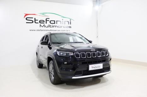 JEEP Compass 1.3 16V 4P FLEX LONGITUDE T270 TURBO AUTOMTICO, Foto 3