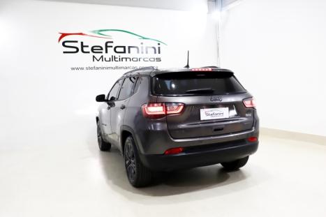 JEEP Compass 1.3 16V 4P FLEX LONGITUDE T270 TURBO AUTOMTICO, Foto 13