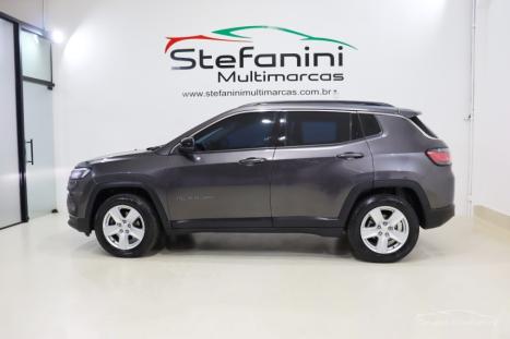 JEEP Compass 1.3 16V 4P FLEX SPORT T270 TURBO AUTOMTICO, Foto 10