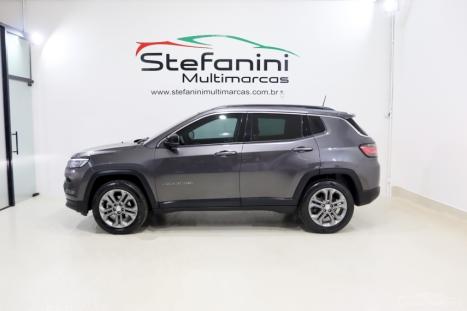 JEEP Compass 1.3 16V 4P FLEX LONGITUDE T270 TURBO AUTOMTICO, Foto 10