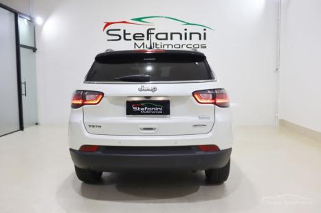 JEEP Compass 1.3 16V 4P FLEX LONGITUDE T270 TURBO AUTOMTICO, Foto 12