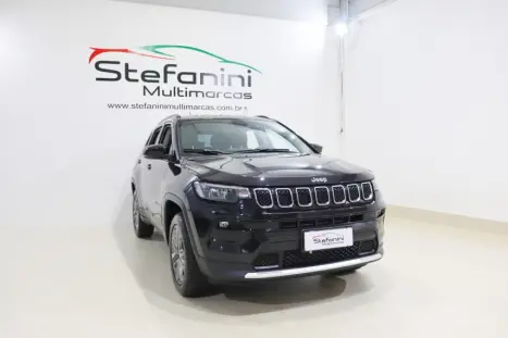 JEEP Compass 1.3 16V 4P FLEX LONGITUDE T270 TURBO AUTOMTICO, Foto 3