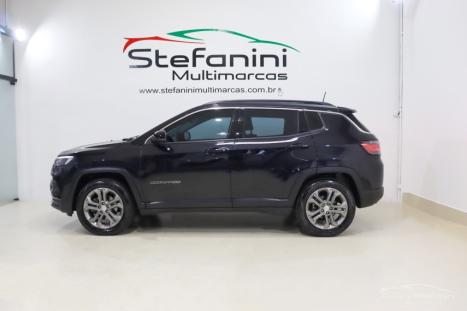 JEEP Compass 1.3 16V 4P FLEX LONGITUDE T270 TURBO AUTOMTICO, Foto 10