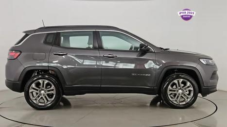 JEEP Compass 1.3 16V 4P FLEX LONGITUDE T270 TURBO AUTOMTICO, Foto 3