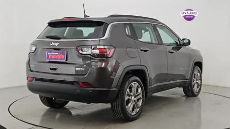 JEEP Compass 1.3 16V 4P FLEX LONGITUDE T270 TURBO AUTOMTICO, Foto 4