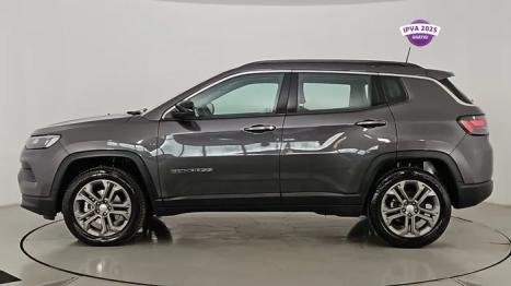 JEEP Compass 1.3 16V 4P FLEX LONGITUDE T270 TURBO AUTOMTICO, Foto 7