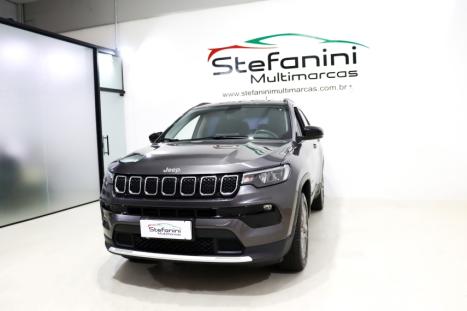 JEEP Compass 1.3 16V 4P FLEX LONGITUDE T270 TURBO AUTOMTICO, Foto 1