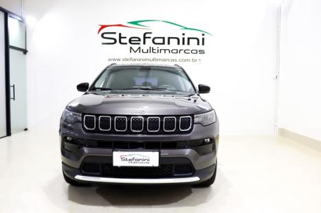 JEEP Compass 1.3 16V 4P FLEX LONGITUDE T270 TURBO AUTOMTICO, Foto 2