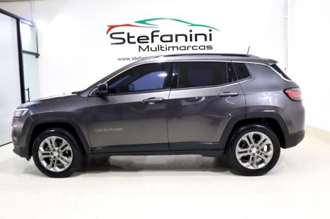 JEEP Compass 1.3 16V 4P FLEX LONGITUDE T270 TURBO AUTOMTICO, Foto 10