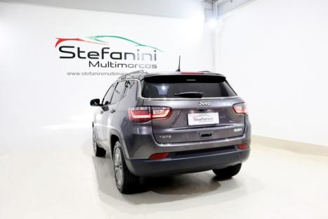 JEEP Compass 1.3 16V 4P FLEX LONGITUDE T270 TURBO AUTOMTICO, Foto 13