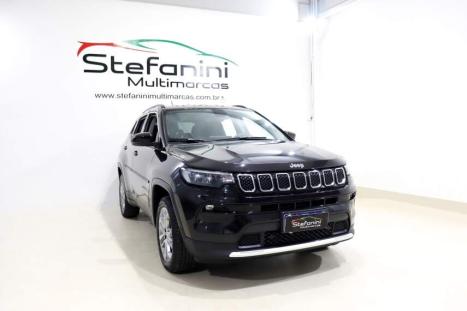 JEEP Compass 1.3 16V 4P FLEX LONGITUDE T270 TURBO AUTOMTICO, Foto 3