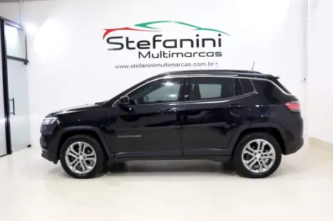 JEEP Compass 1.3 16V 4P FLEX LONGITUDE T270 TURBO AUTOMTICO, Foto 10