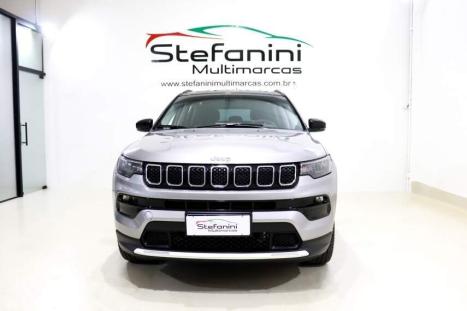 JEEP Compass 1.3 16V 4P FLEX LONGITUDE T270 TURBO AUTOMTICO, Foto 2