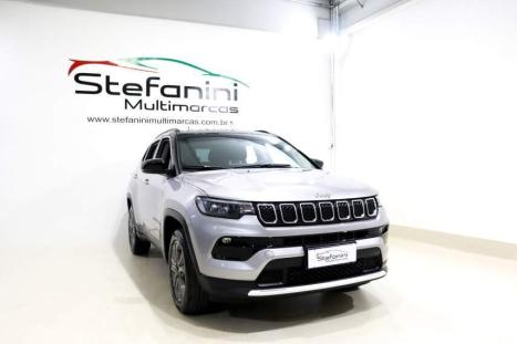 JEEP Compass 1.3 16V 4P FLEX LONGITUDE T270 TURBO AUTOMTICO, Foto 3