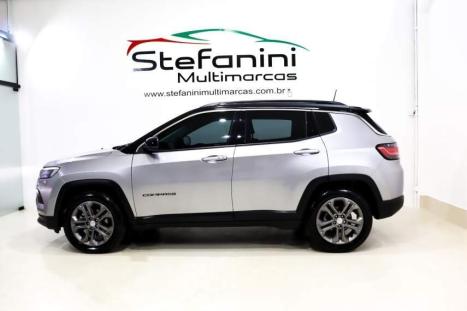 JEEP Compass 1.3 16V 4P FLEX LONGITUDE T270 TURBO AUTOMTICO, Foto 10