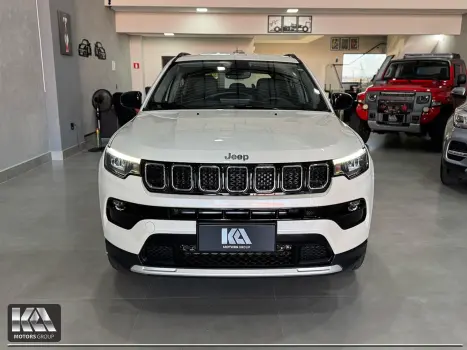 JEEP Compass 1.3 16V 4P FLEX LONGITUDE T270 TURBO AUTOMTICO, Foto 2