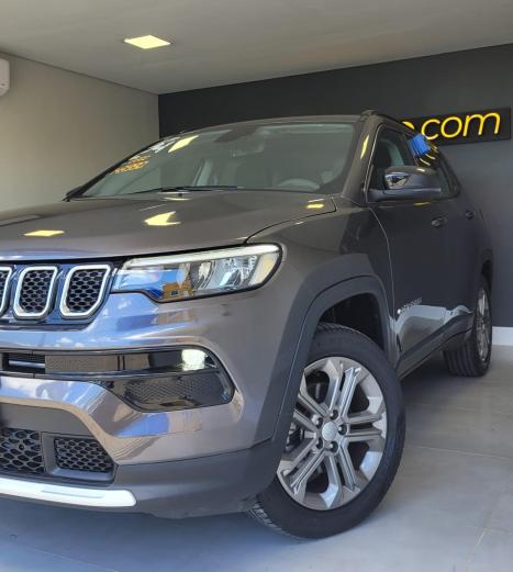 JEEP Compass 1.3 16V 4P FLEX LONGITUDE T270 TURBO AUTOMTICO, Foto 2