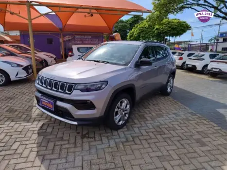 JEEP Compass 1.3 16V 4P FLEX LONGITUDE T270 TURBO AUTOMTICO, Foto 4