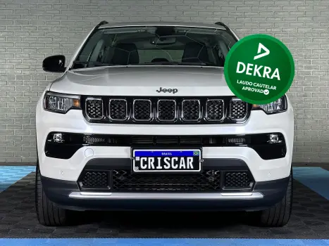JEEP Compass 1.3 16V 4P FLEX LONGITUDE T270 TURBO AUTOMTICO, Foto 1