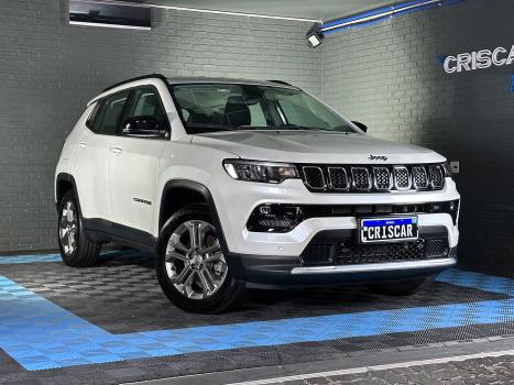 JEEP Compass 1.3 16V 4P FLEX LONGITUDE T270 TURBO AUTOMTICO, Foto 2