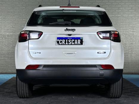 JEEP Compass 1.3 16V 4P FLEX LONGITUDE T270 TURBO AUTOMTICO, Foto 4