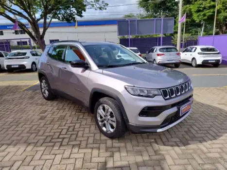 JEEP Compass 1.3 16V 4P FLEX LONGITUDE T270 TURBO AUTOMTICO, Foto 2