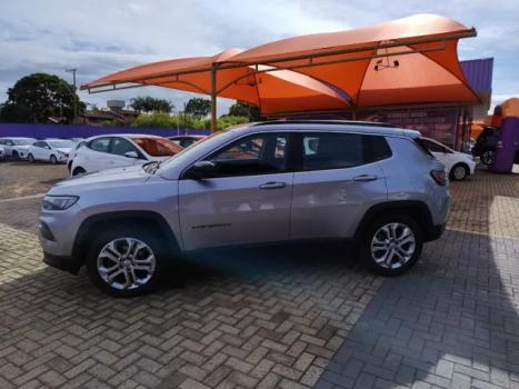 JEEP Compass 1.3 16V 4P FLEX LONGITUDE T270 TURBO AUTOMTICO, Foto 3