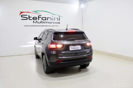 JEEP Compass 1.3 16V 4P FLEX LONGITUDE T270 TURBO AUTOMTICO, Foto 13