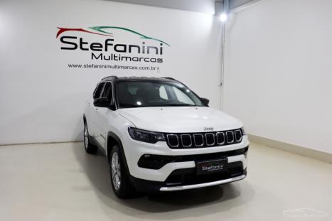 JEEP Compass 1.3 16V 4P FLEX LONGITUDE T270 TURBO AUTOMTICO, Foto 3