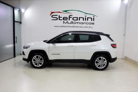 JEEP Compass 1.3 16V 4P FLEX LONGITUDE T270 TURBO AUTOMTICO, Foto 10
