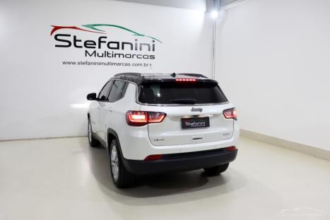 JEEP Compass 1.3 16V 4P FLEX LONGITUDE T270 TURBO AUTOMTICO, Foto 13