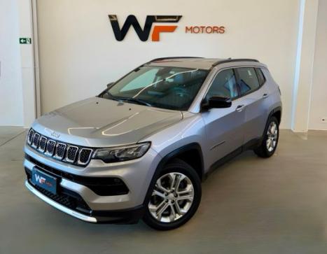 JEEP Compass 1.3 16V 4P FLEX LONGITUDE T270 TURBO AUTOMTICO, Foto 1