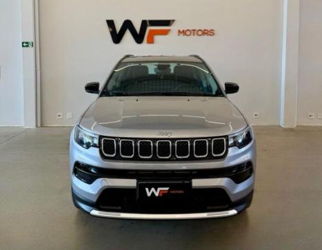 JEEP Compass 1.3 16V 4P FLEX LONGITUDE T270 TURBO AUTOMTICO, Foto 2