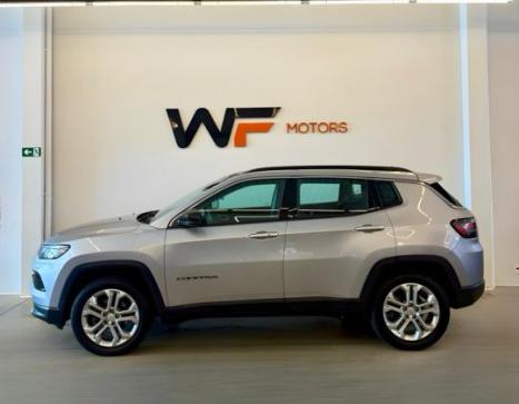 JEEP Compass 1.3 16V 4P FLEX LONGITUDE T270 TURBO AUTOMTICO, Foto 4